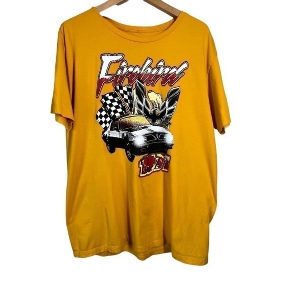 1977 Firebird Yellow T-Shirt Size XL